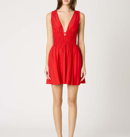 Dorian V Neck Mini Dress
