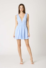 Dorian V Neck Mini Dress