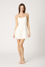 Lace Skater Mini Dress
