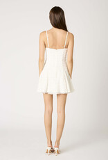Lace Skater Mini Dress