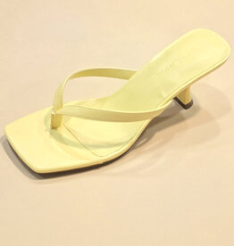 Thong Strap Kitten Heel