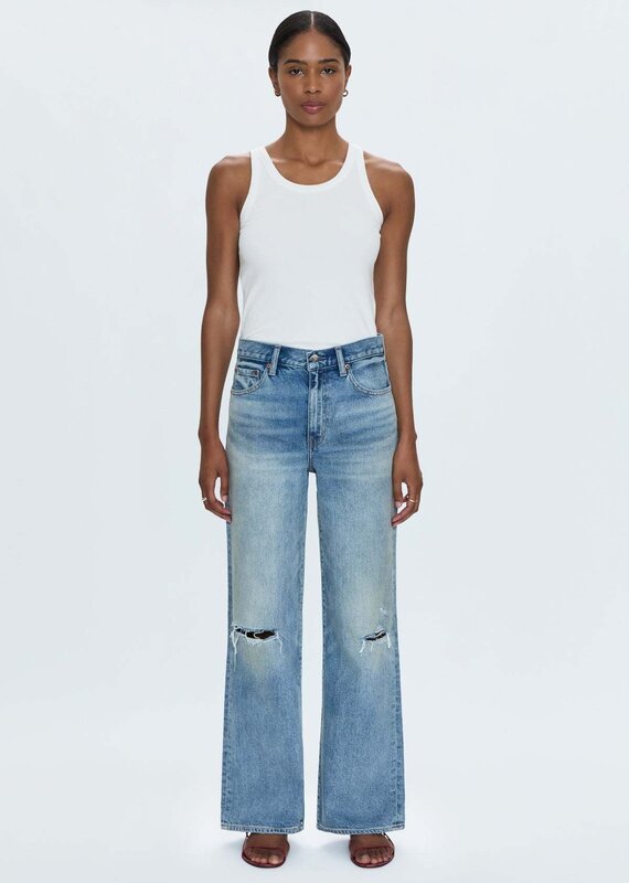 Hendrix High Rise Relaxed Jean