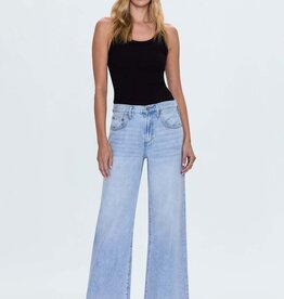 Jadyn Low Slung Palazzo Jean