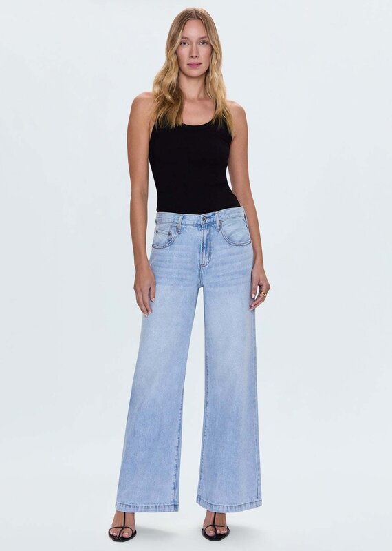 Jadyn Low Slung Palazzo Jean
