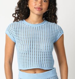 Shelley Crochet Crop Top