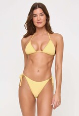 L Space Banning Ribbed Bottom Tanga