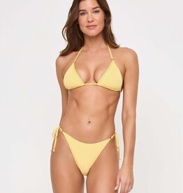 L Space Banning Ribbed Top