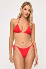 L Space Banning Ribbed Bottom Tanga