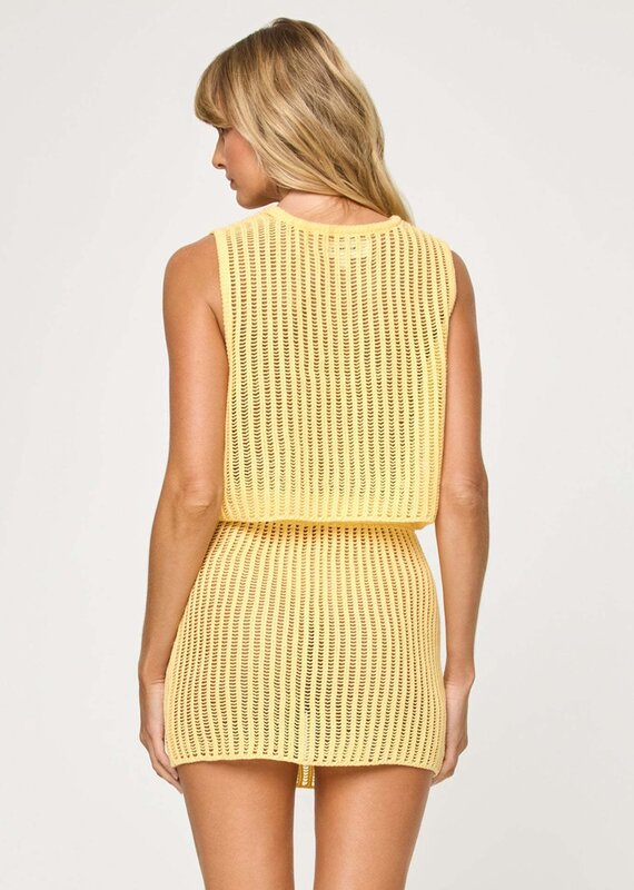 L Space Sander Mini Skirt