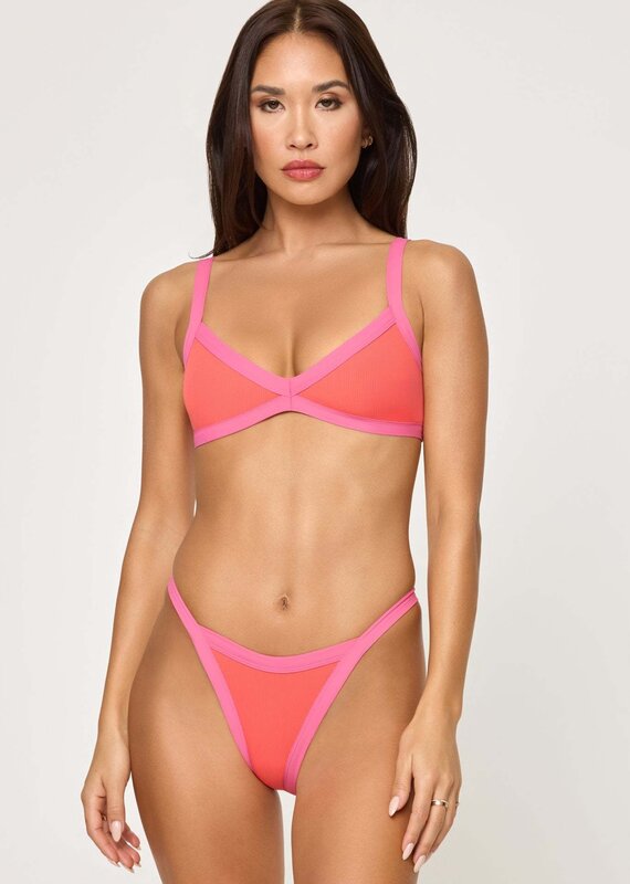 L Space Taylor Ribbed Top