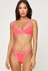 L Space Mackenzie Ribbed Bottom Bitsy