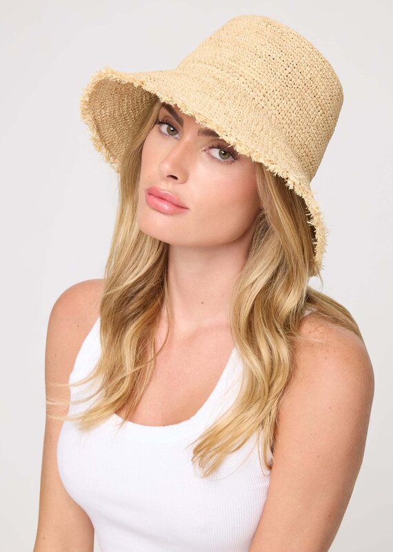 L Space Paco Bucket Hat Natural