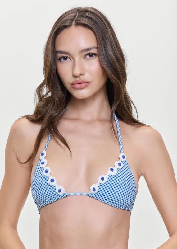 Frankies Bikinis Nick Skimpy Triangle Bikini Top