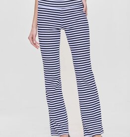 Frankies Bikinis Bambi Striped Flare Pants