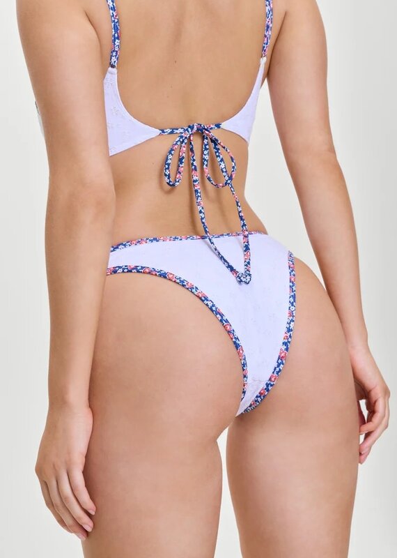 Frankies Bikinis Dove Bikini Bottom
