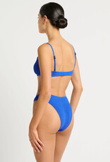 Bond-Eye Christy Brief Bottom O/S Cobalt Recycled