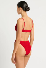 Bond-Eye Christy Brief Bottom O/S Baywatch Red Eco