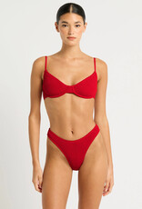 Bond-Eye Christy Brief Bottom O/S Baywatch Red Eco