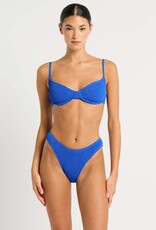 Bond-Eye Gracie Balconette Top O/S Cobalt Recycled