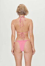 Frankies Bikinis Divine Ruffle Skimpy String Bikini Bottom