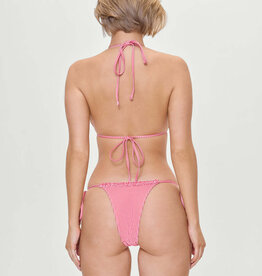 Frankies Bikinis Divine Ruffle Skimpy String Bikini Bottom