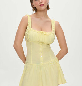 Frankies Bikinis Christa Mini Dress