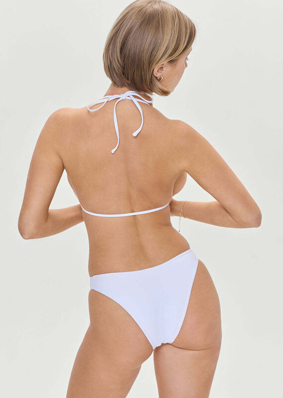 Frankies Bikinis Dove Bikini Bottom
