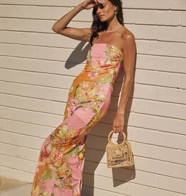 PQ Swim Sofia Tube Maxi Dress
