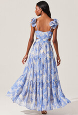 ASTR Fritillaria Floral Maxi Dress