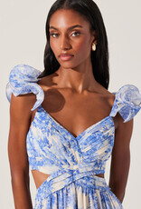 ASTR Fritillaria Floral Maxi Dress