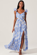 ASTR Fritillaria Floral Maxi Dress