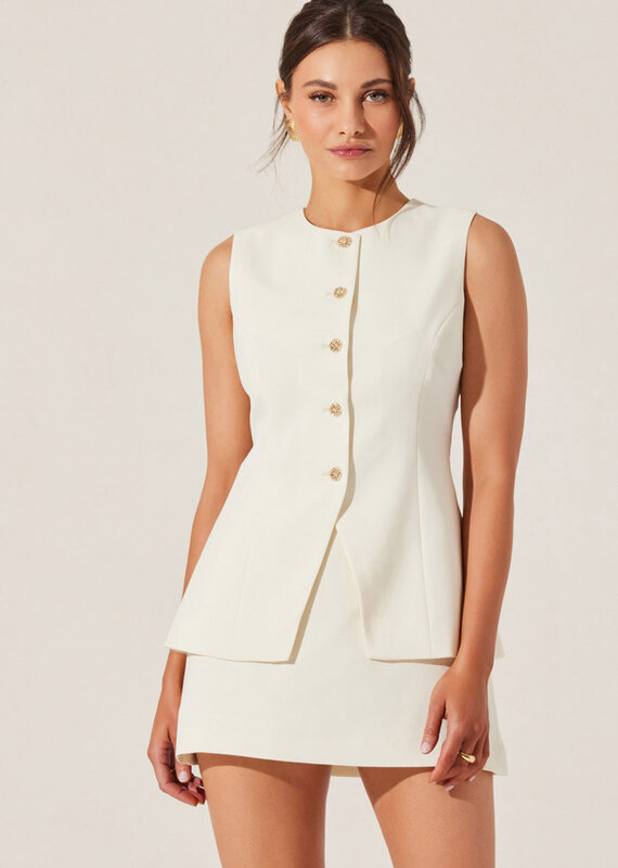 Dilone Vest Mini Dress
