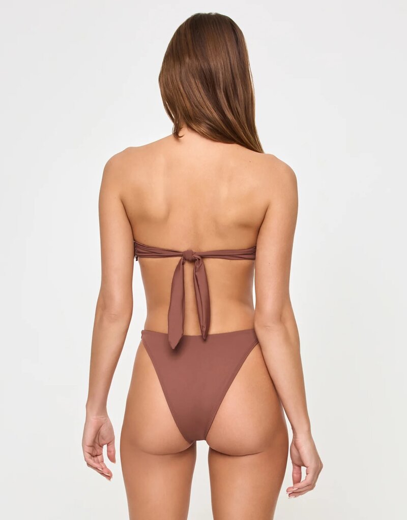 Lelani Bikini Bottom White