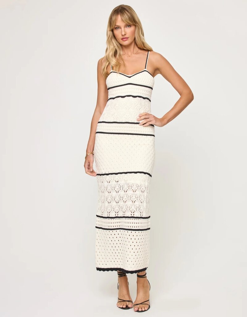 L Space Isle of Palms Midi Dress