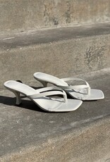 Thong Strap Kitten Heel