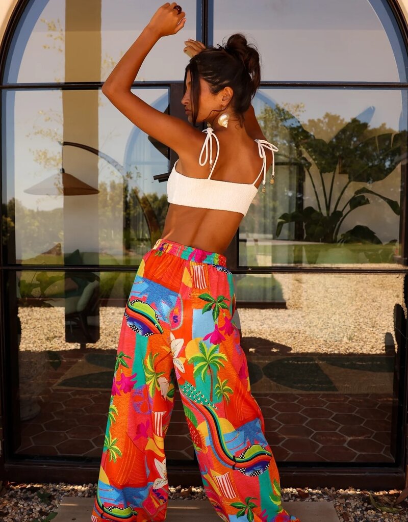 Kulani Kinis Draw String Summer Pants