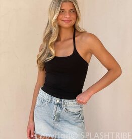 Halter Tie Tank Top