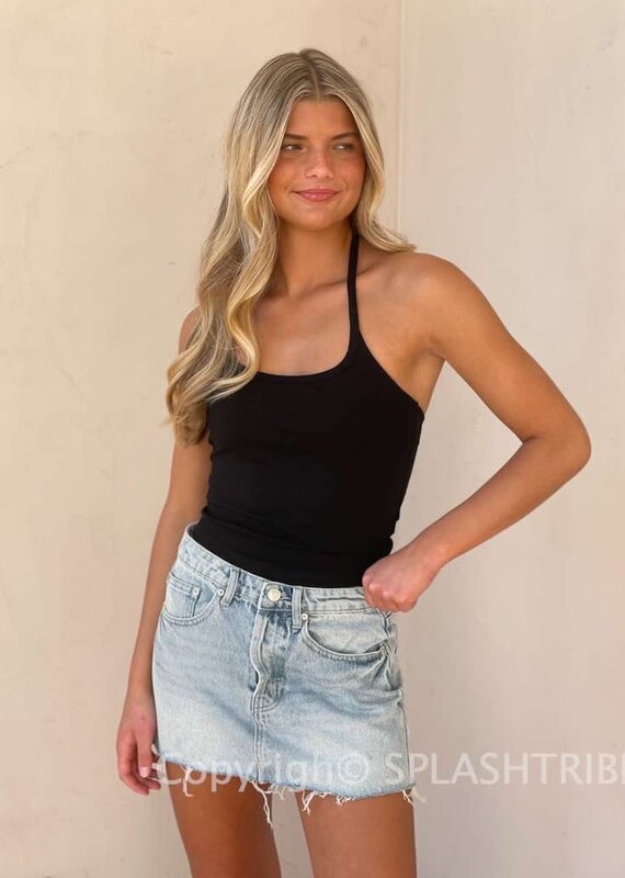Halter Tie Tank Top
