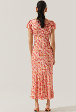 ASTR Maisy Midi Dress