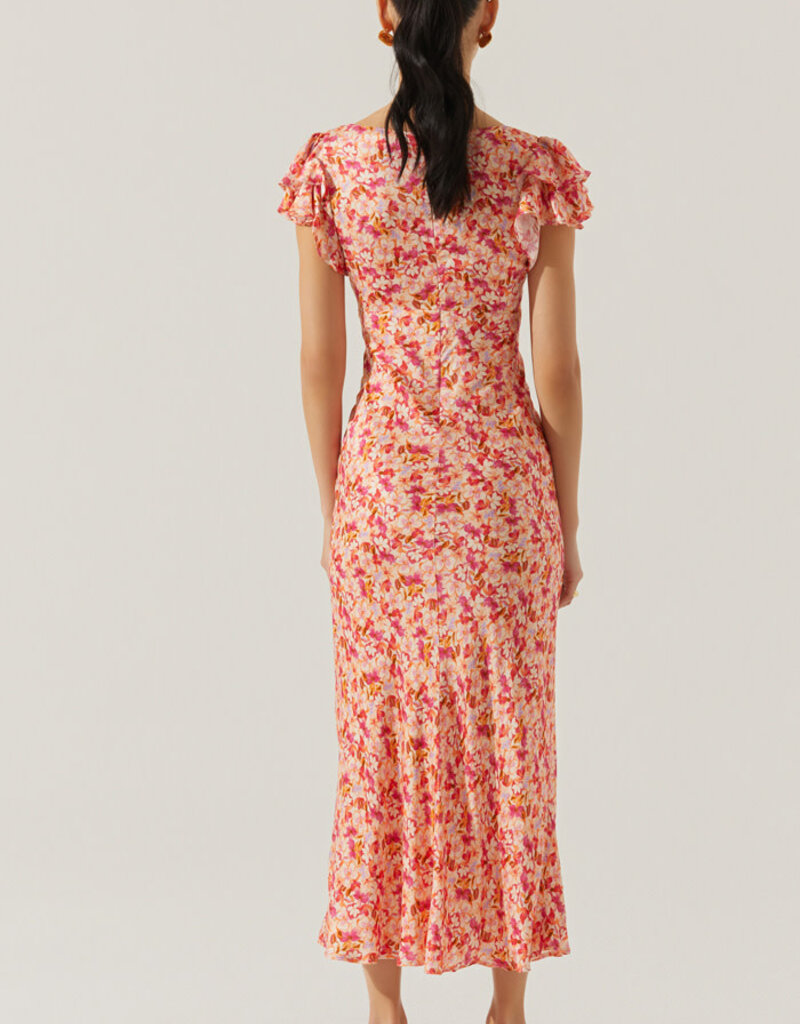 ASTR Maisy Midi Dress