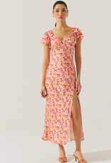 ASTR Maisy Midi Dress