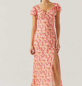 ASTR Maisy Midi Dress