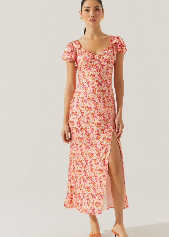 ASTR Maisy Midi Dress