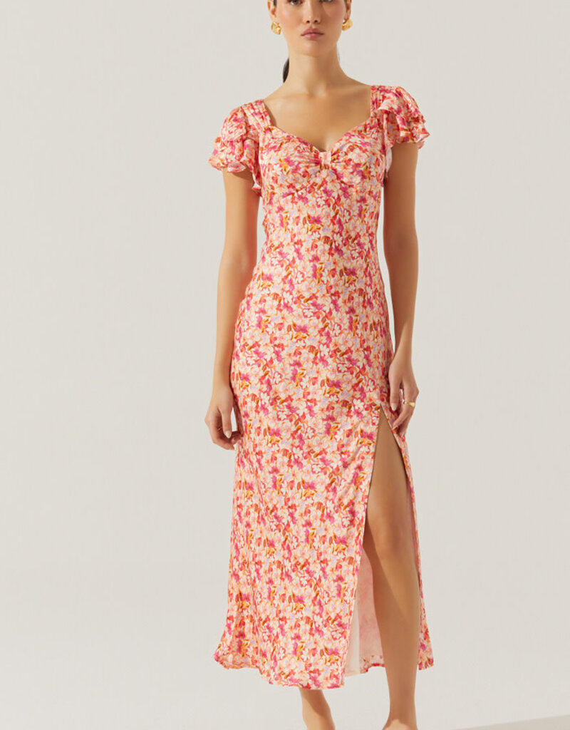 ASTR Maisy Midi Dress