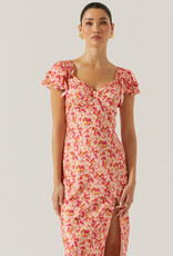 ASTR Maisy Midi Dress