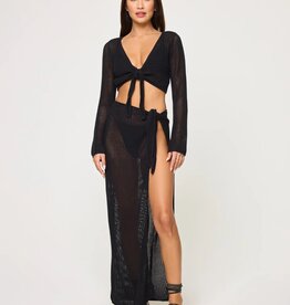 L Space Soliel Sarong Skirt
