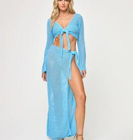 L Space Soliel Sarong Skirt