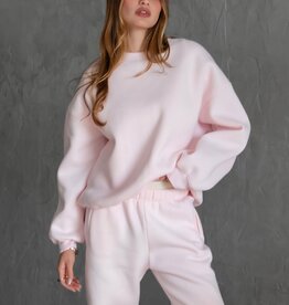 Varsity Crewneck Pullover