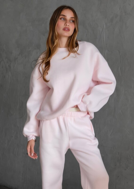 Varsity Crewneck Pullover