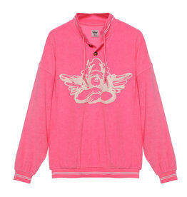 Boys Lie Cherub University Henley Crewneck
